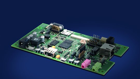Ginzinger Embedded NXP iMX6UL Board