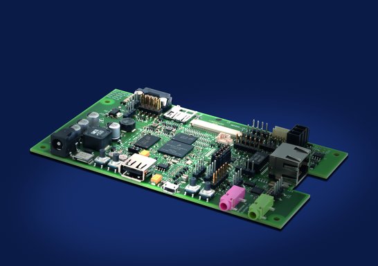 Ginzinger Embedded NXP iMX6UL Board
