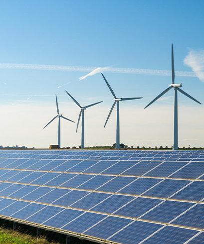Lösung Windenergie und Fotovoltaik