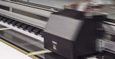 Image Drucker in Bewegung