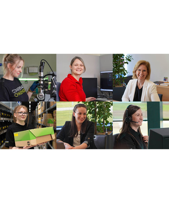 Frauen in der Technik Collage