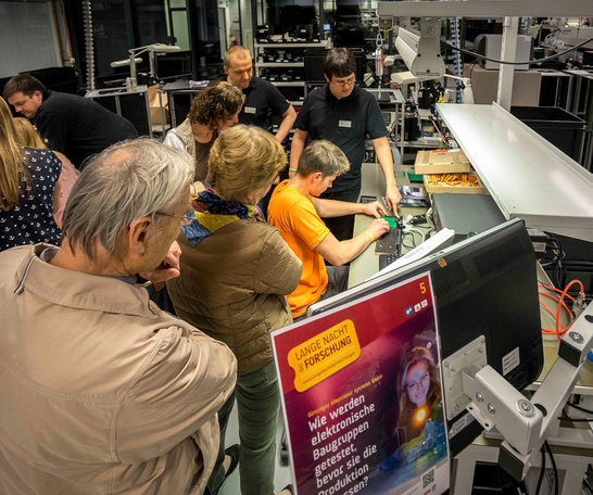 Lange Nacht der Forschung 2018