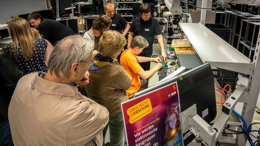 Lange Nacht der Forschung 2018