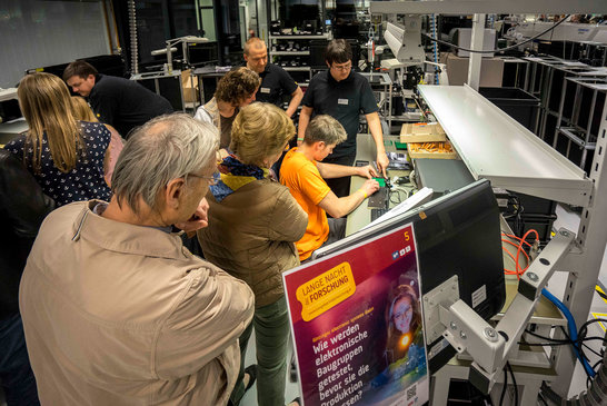 Lange Nacht der Forschung 2018