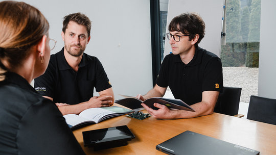 Ginzinger Meeting Entwicklung