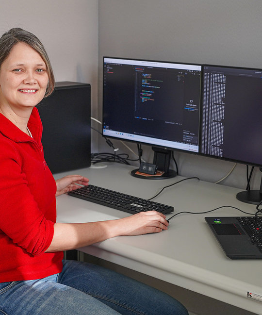 Frau Programmieren