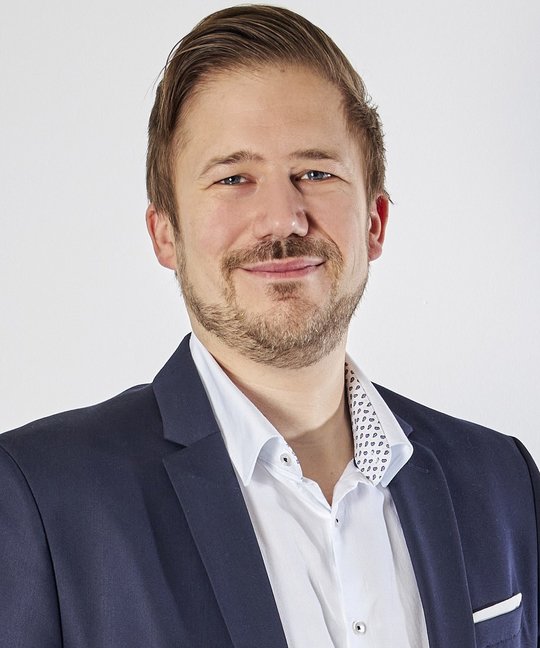 Severin Wiesmüller Portrait