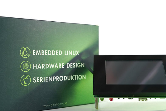 Embedded Linux GELin DevKit Ginzinger
