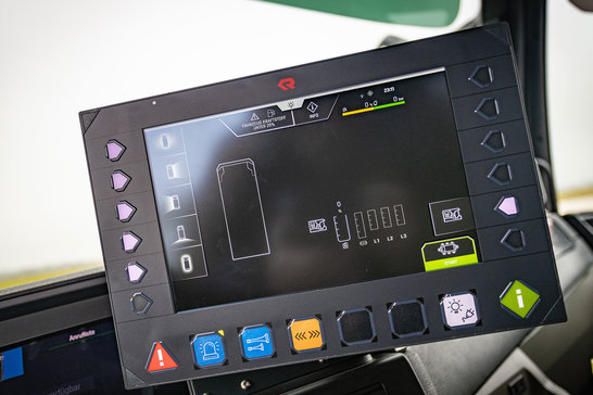 HMI Rosenbauer Feuerwehrfahrzeug