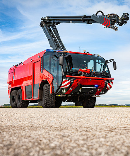 Rosenbauer Panther Feuerwehrauto