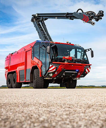 Rosenbauer Feuerwehr Fahrzeug
