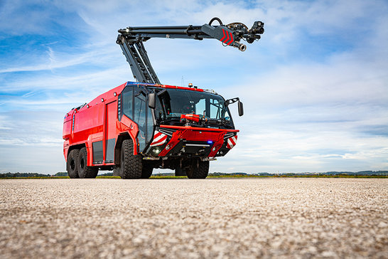 Rosenbauer Panther Feuerwehrauto