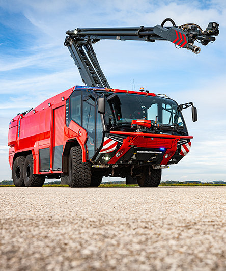 Rosenbauer Panther Feuerwehrauto