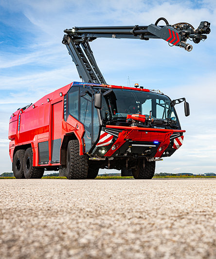 Rosenbauer Panther Feuerwehrauto