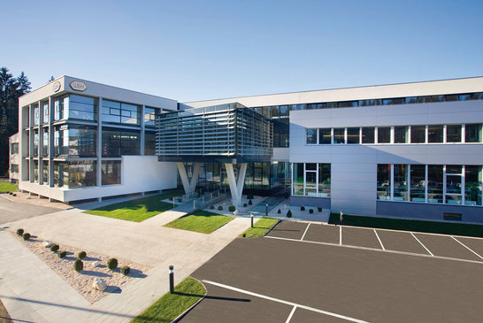 Firmengebäude W&H Dentalwerk