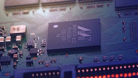 Platine Bauteile Hardware
