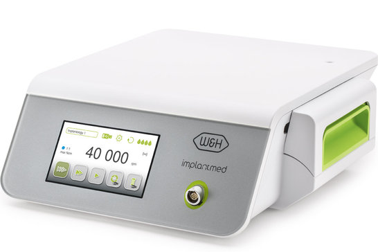 W&H HMI Controlunit Dentaltechnologie