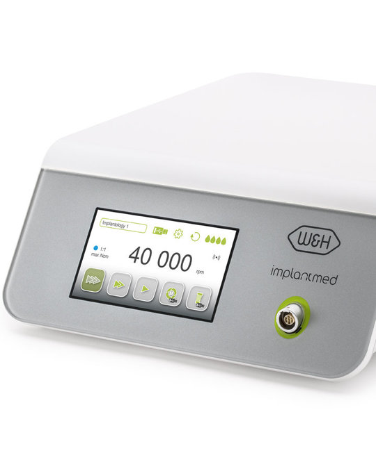 W&H Implantmed Controlunit Dentaltechnik