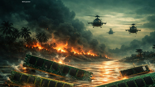RAMpocalypse dramatische Grafik