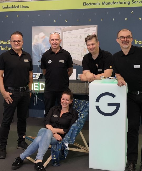 Vertrieb auf der Embedded World