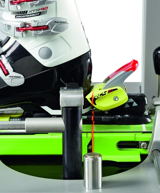 Bindungseinstellung Safetronic Wintersteiger