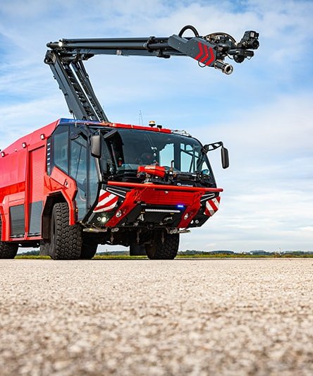 Rosenbauer Feuerwehrauto Panther