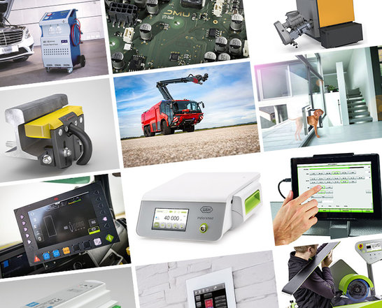Ginzinger Embedded Portfolio Ginzinger Embedded Portfolio und Produkte