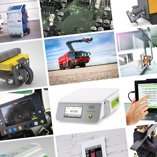 Ginzinger Technologie und Produkte
