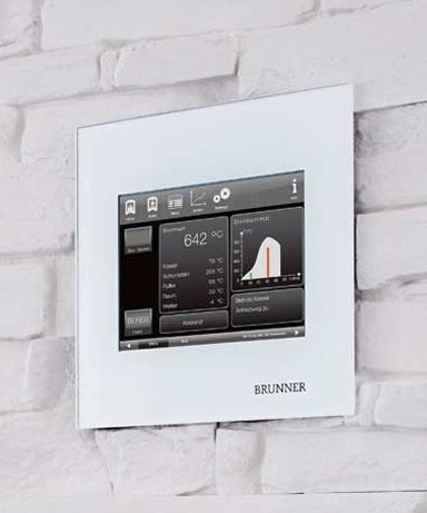 Steuerungs Display von Brunner