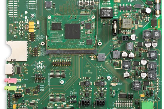 Ginzinger Embedded NXP iMX6 DevBoard