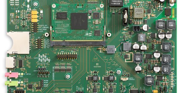 Ginzinger Embedded NXP iMX6 DevBoard