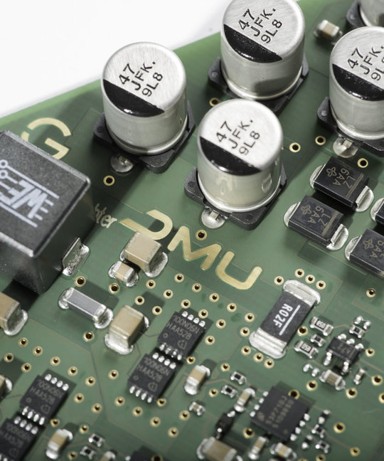 Ginzinger DMU Board Platine
