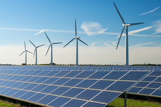 Lösung Windenergie und Fotovoltaik